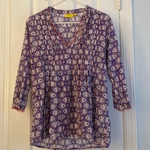 Roberta Roller Rabbit top